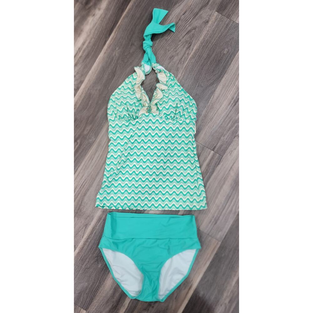 2 piece tankini set size L - modest